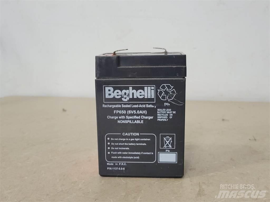  BEGHELLI FP650 Μπαταρίες