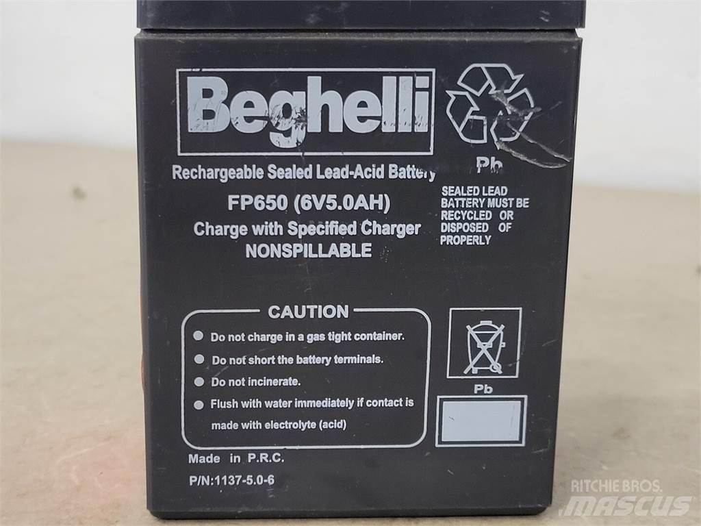  BEGHELLI FP650 Μπαταρίες