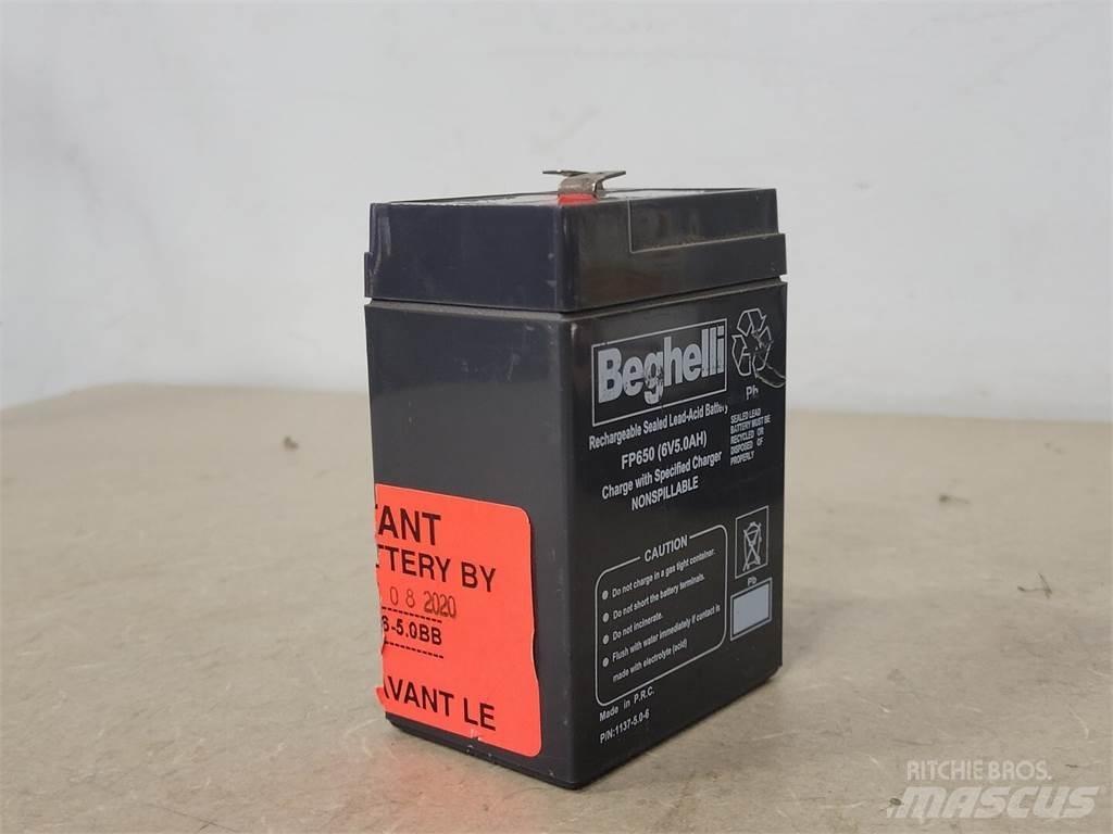  BEGHELLI FP650 Μπαταρίες