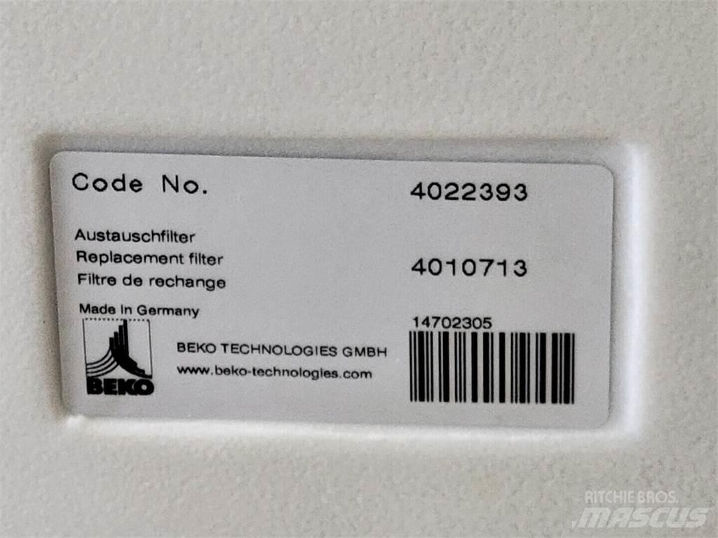 Beko 4022393 Εξαρτήματα και ανταλλακτικά εξοπλισμού γεωτρήσεων