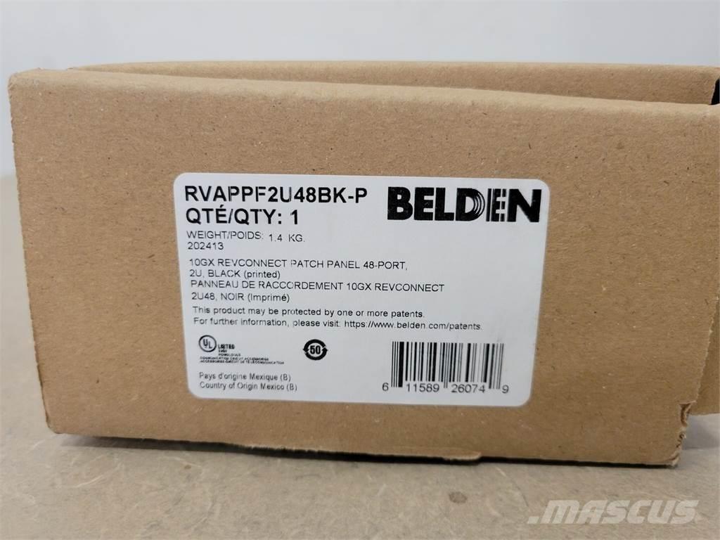  BELDEN RVAPPF2U48BK-P Κατασκευές - Άλλα
