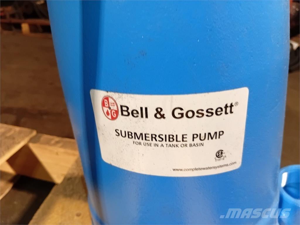 Bell & GOSSETT 2EC0537 Αντλίες νερού