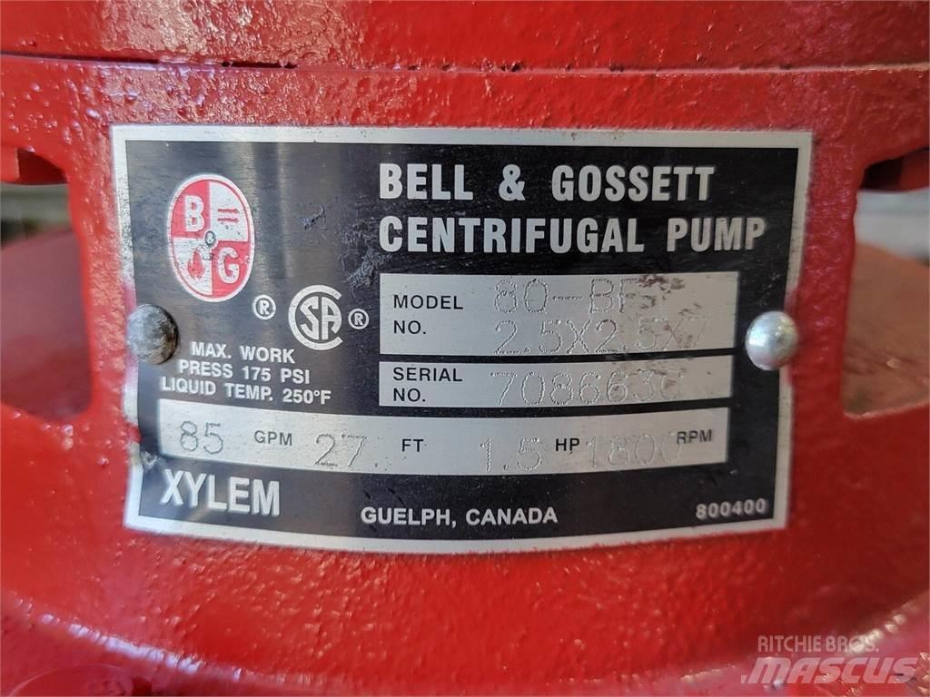 Bell & GOSSETT 80-BF Αντλίες νερού