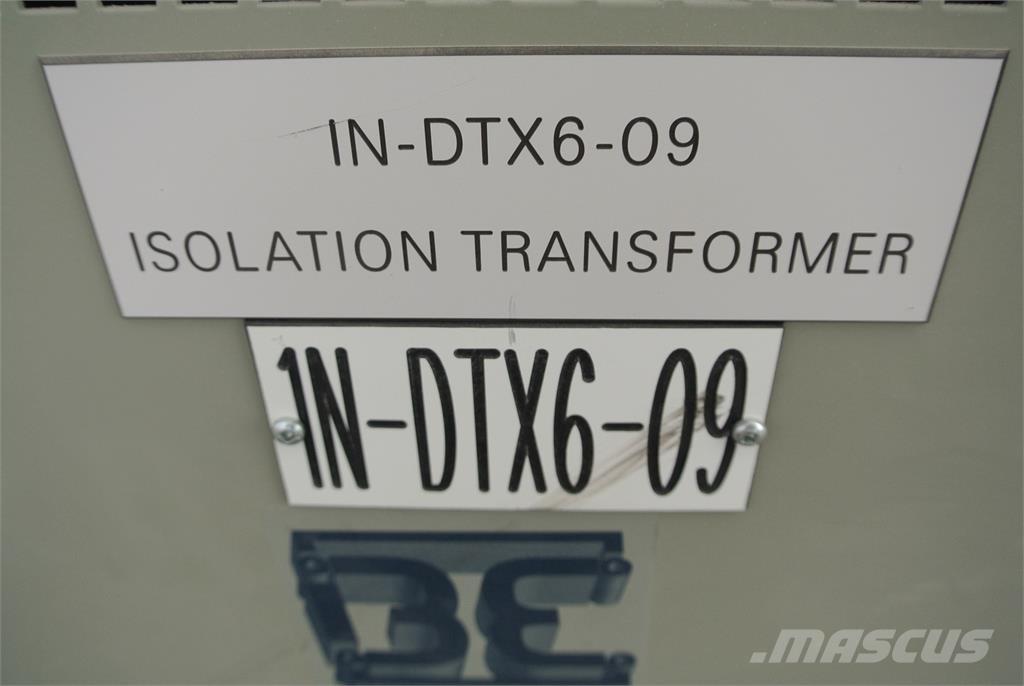  BEMAG BC3080.5VZ5CB Κατασκευές - Άλλα