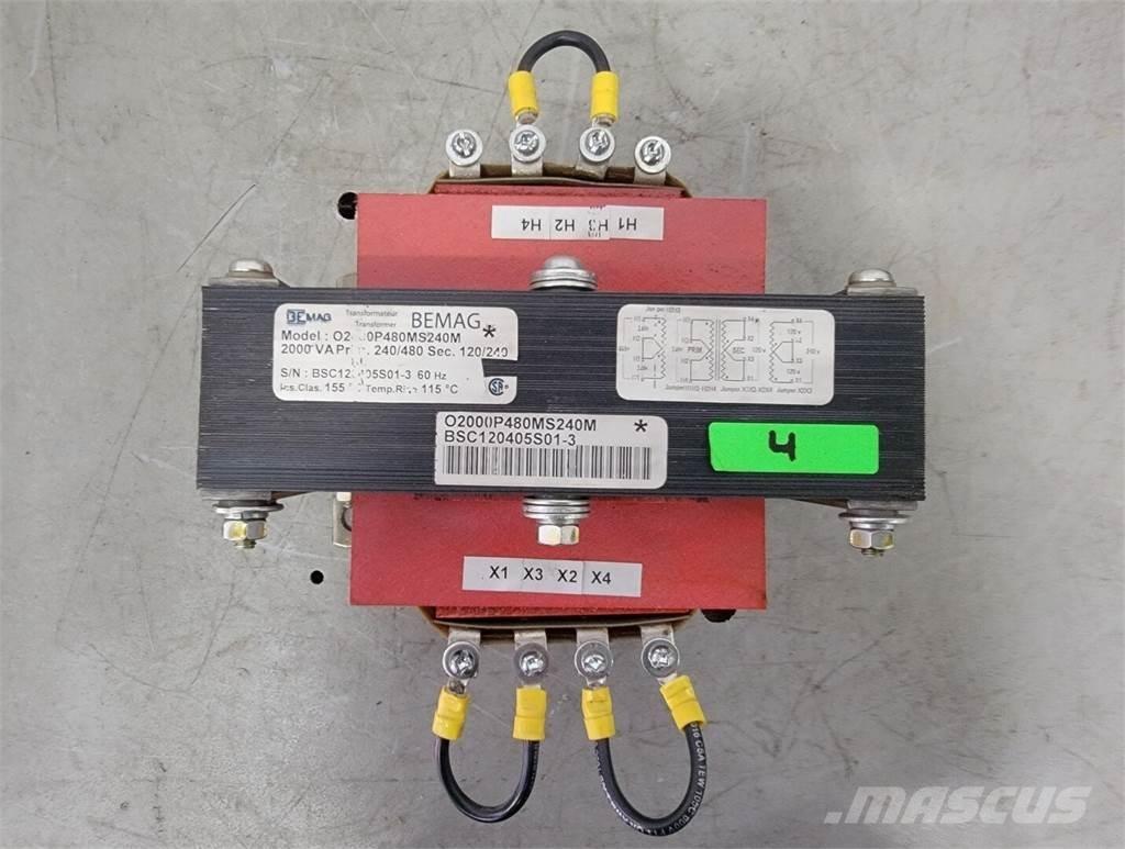  BEMAG O2000P480MS240M Κατασκευές - Άλλα