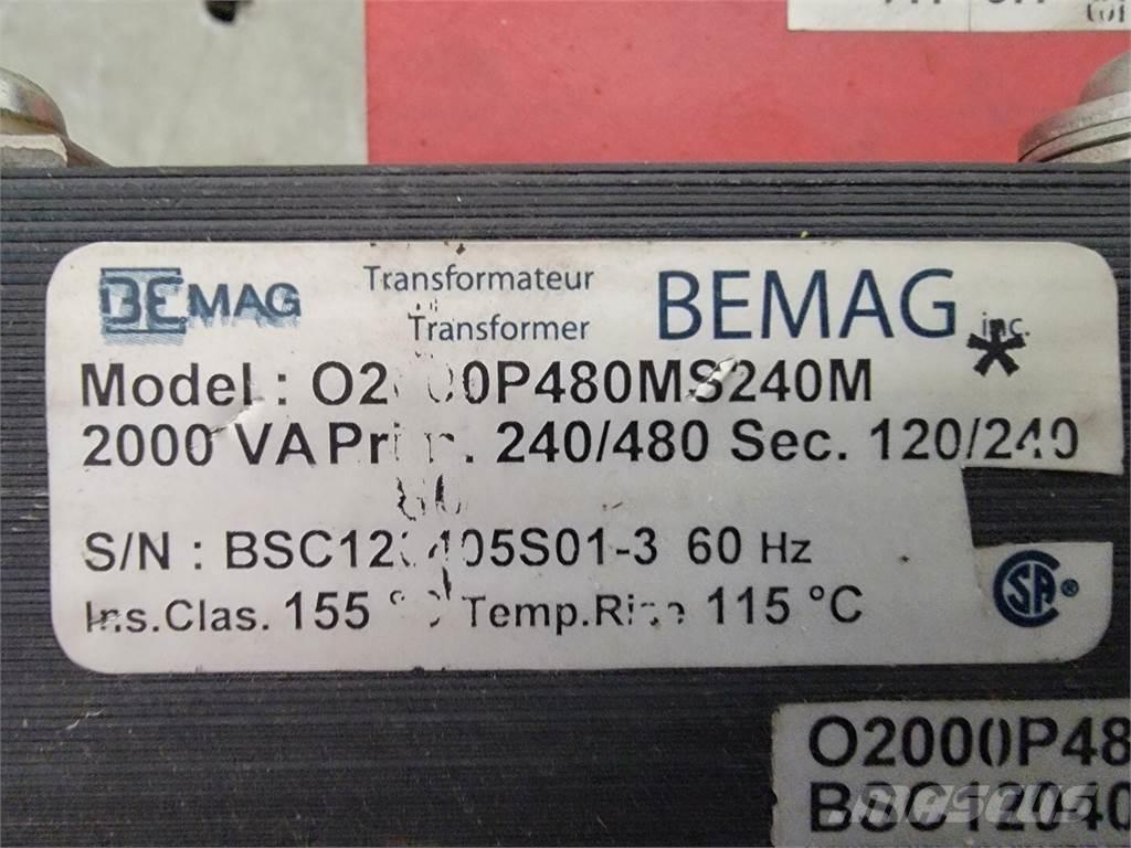  BEMAG O2000P480MS240M Κατασκευές - Άλλα