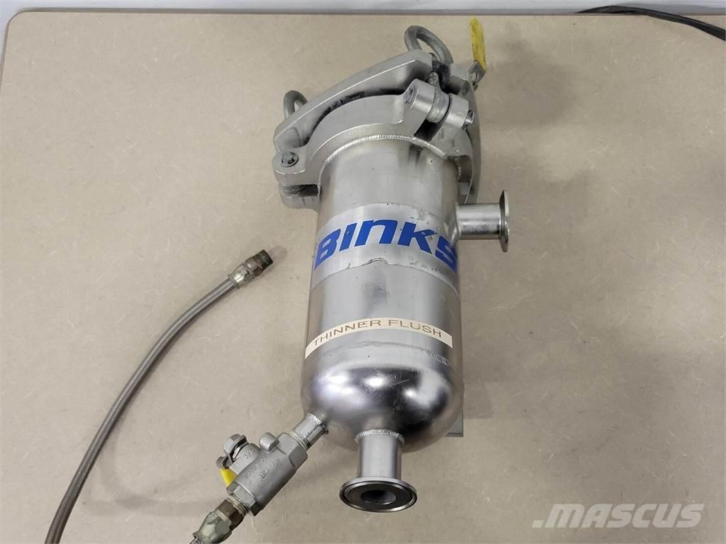  BINKS 37-2000 Κατασκευές - Άλλα