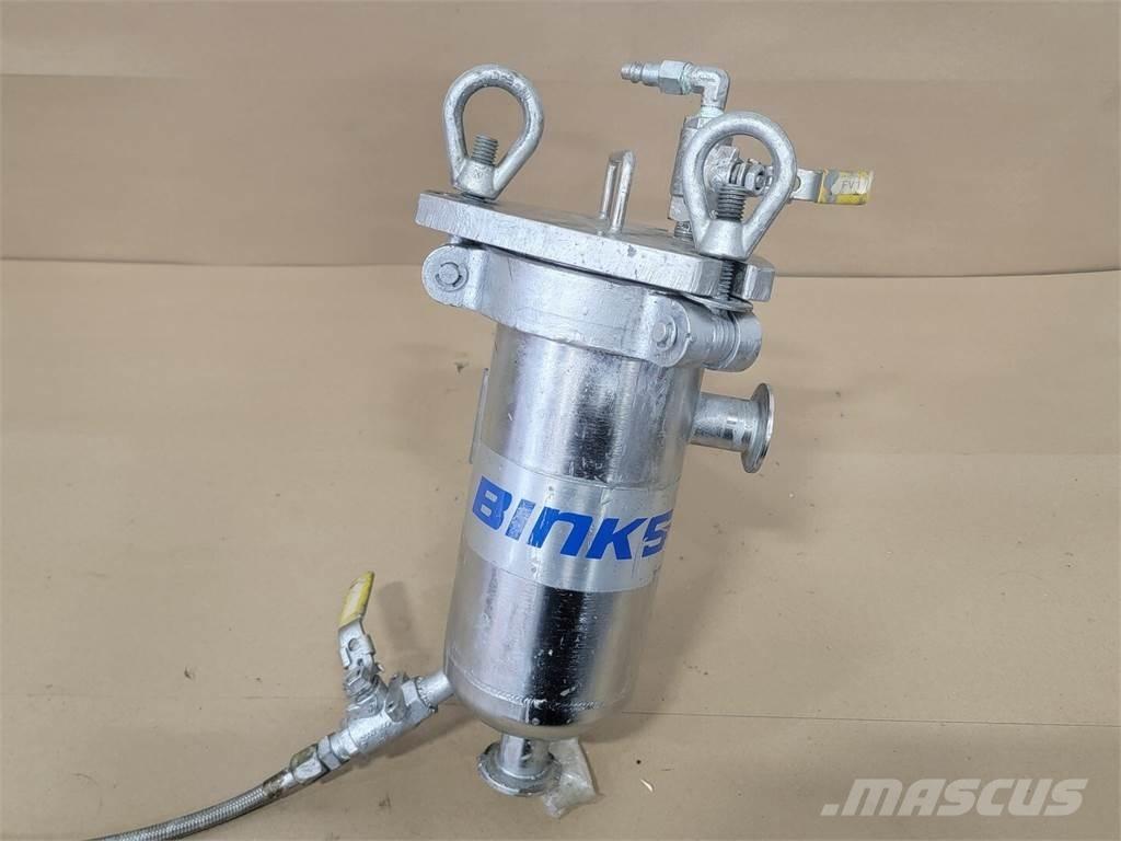  BINKS 37-2000 Κατασκευές - Άλλα