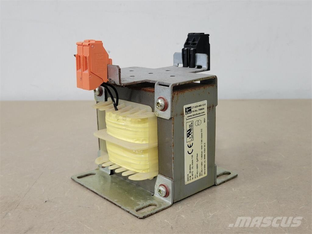  BLOCK CT-020-060-12-0 Κατασκευές - Άλλα