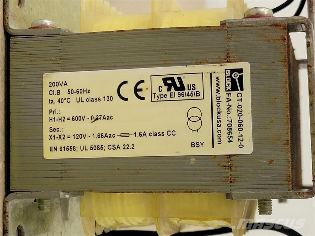  BLOCK CT-020-060-12-0 Κατασκευές - Άλλα