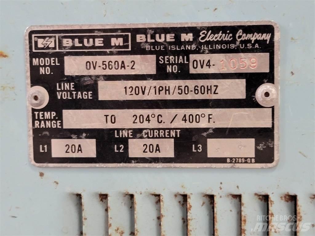 Blue M OV-560A-2 Κατασκευές - Άλλα