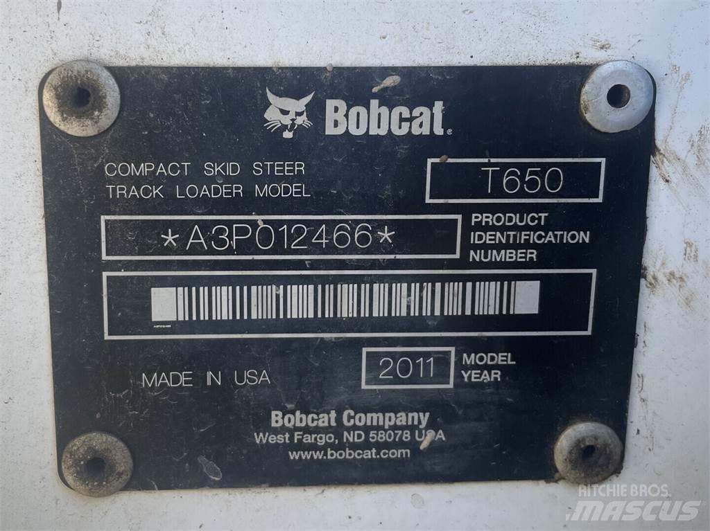 Bobcat T650 Φορτωτάκια