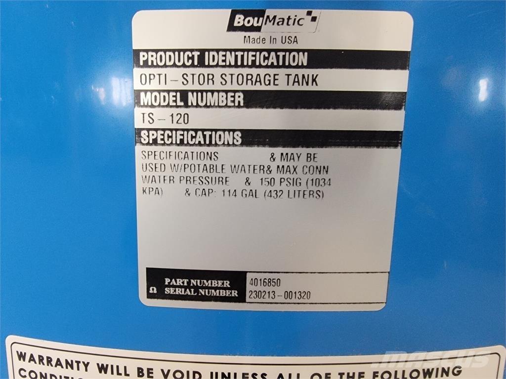  BOUMATIC TS-120 Κατασκευές - Άλλα