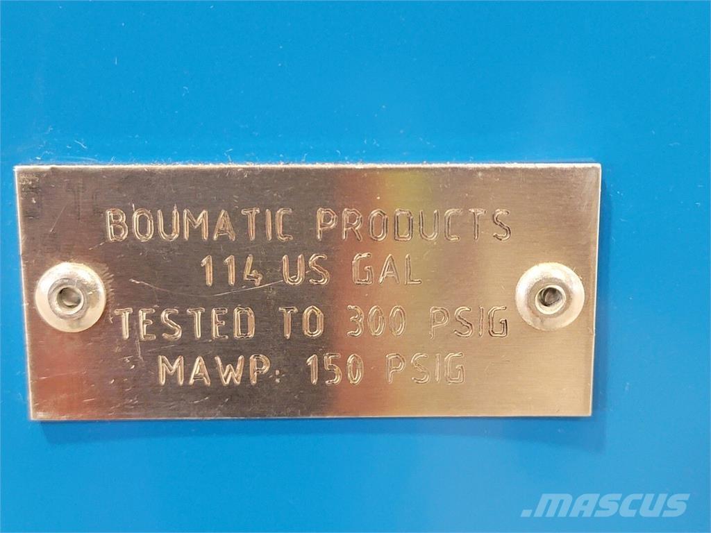  BOUMATIC TS-120 Κατασκευές - Άλλα