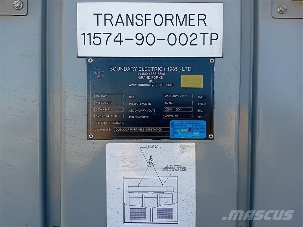  BOUNDARY ELECTRIC Κατασκευές - Άλλα