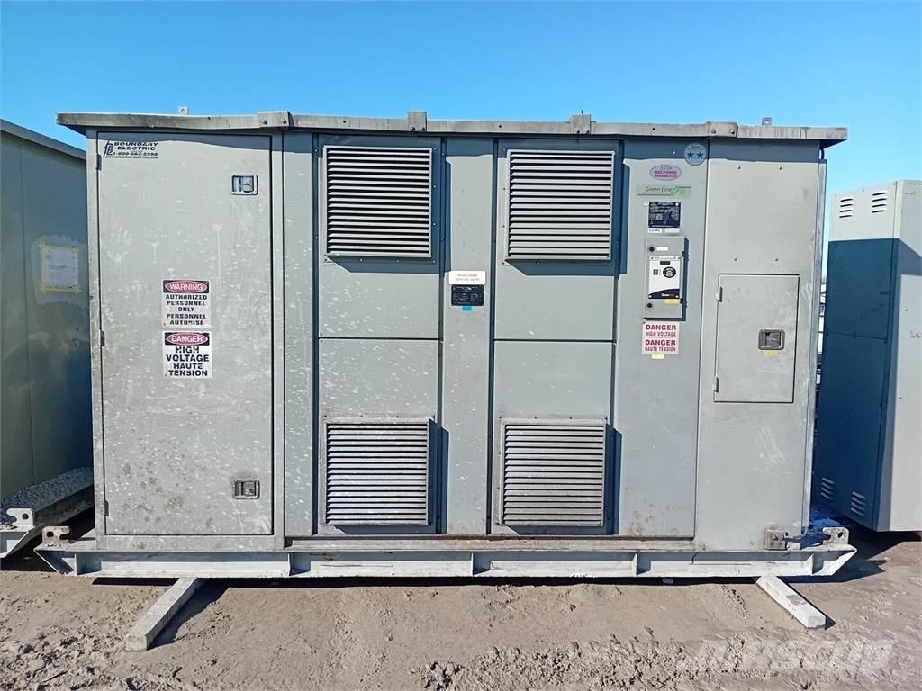  BOUNDARY ELECTRIC Κατασκευές - Άλλα