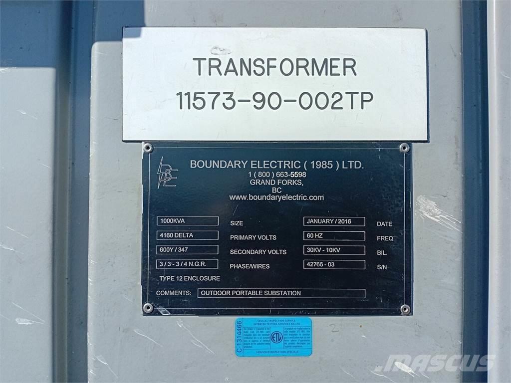  BOUNDARY ELECTRIC Κατασκευές - Άλλα