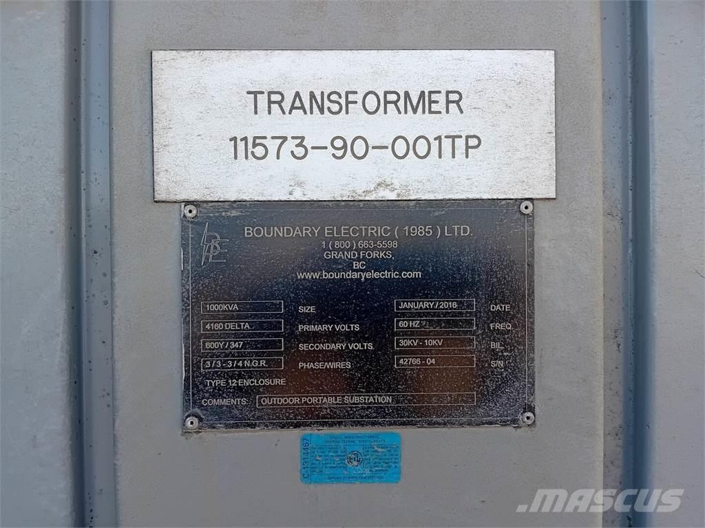  BOUNDARY ELECTRIC Κατασκευές - Άλλα