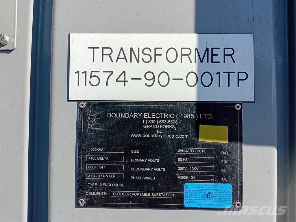  BOUNDARY ELECTRIC Κατασκευές - Άλλα