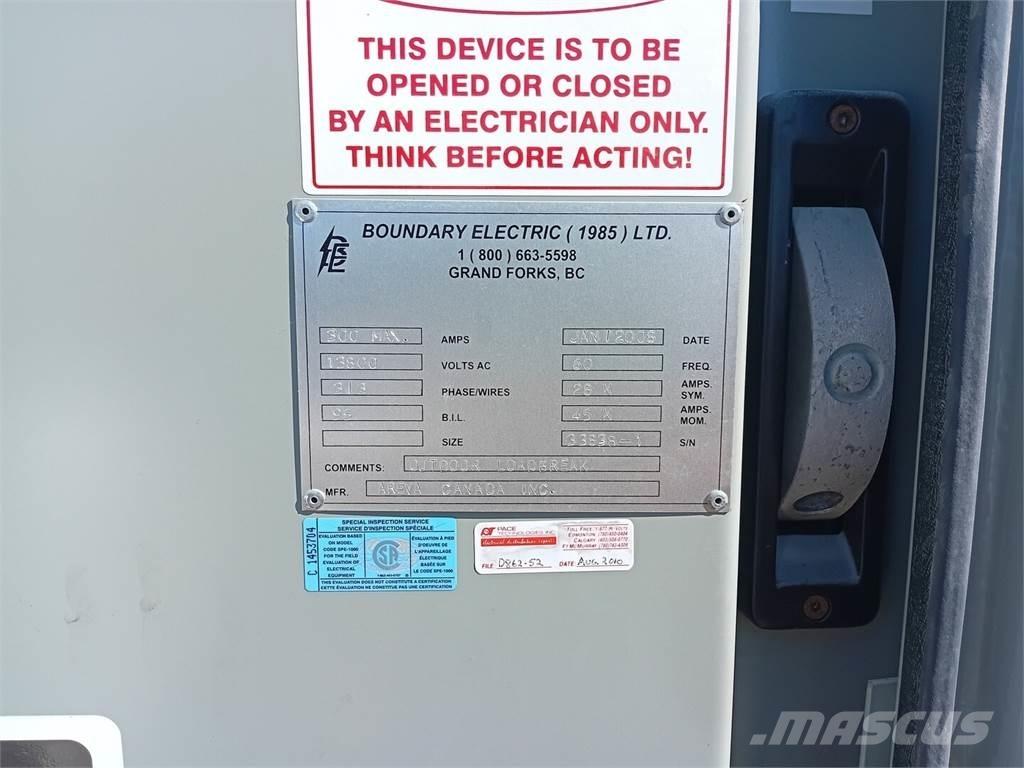  BOUNDARY ELECTRIC Κατασκευές - Άλλα