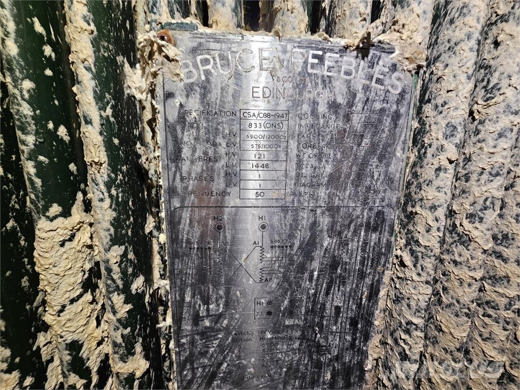 Bruce PEEBLES & CO. LTD. Κατασκευές - Άλλα