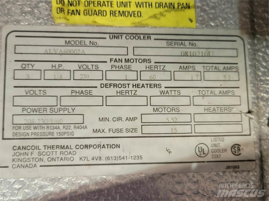  CANCOIL ALVA60002A Εξοπλισμός θέρμανσης και ξεπαγώματος