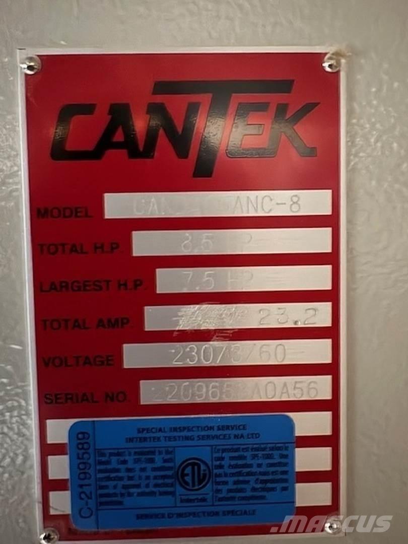  CANTEK D405ANC-8 Κατασκευές - Άλλα