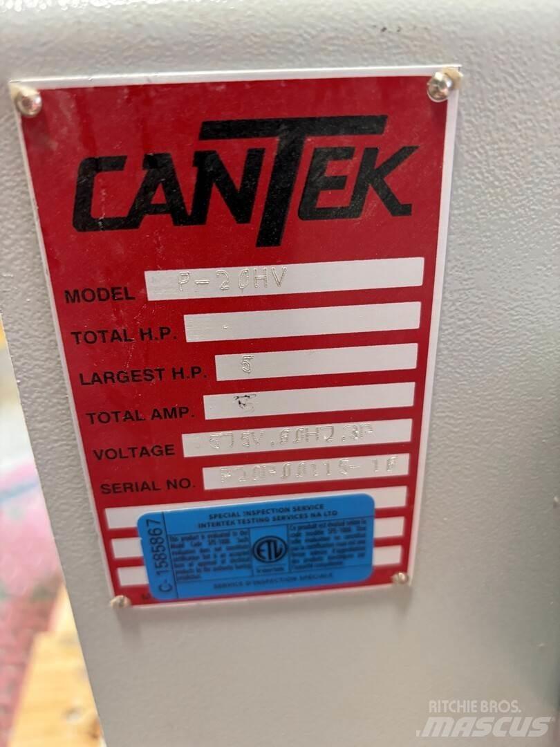  CANTEK P20HV Πλάνες