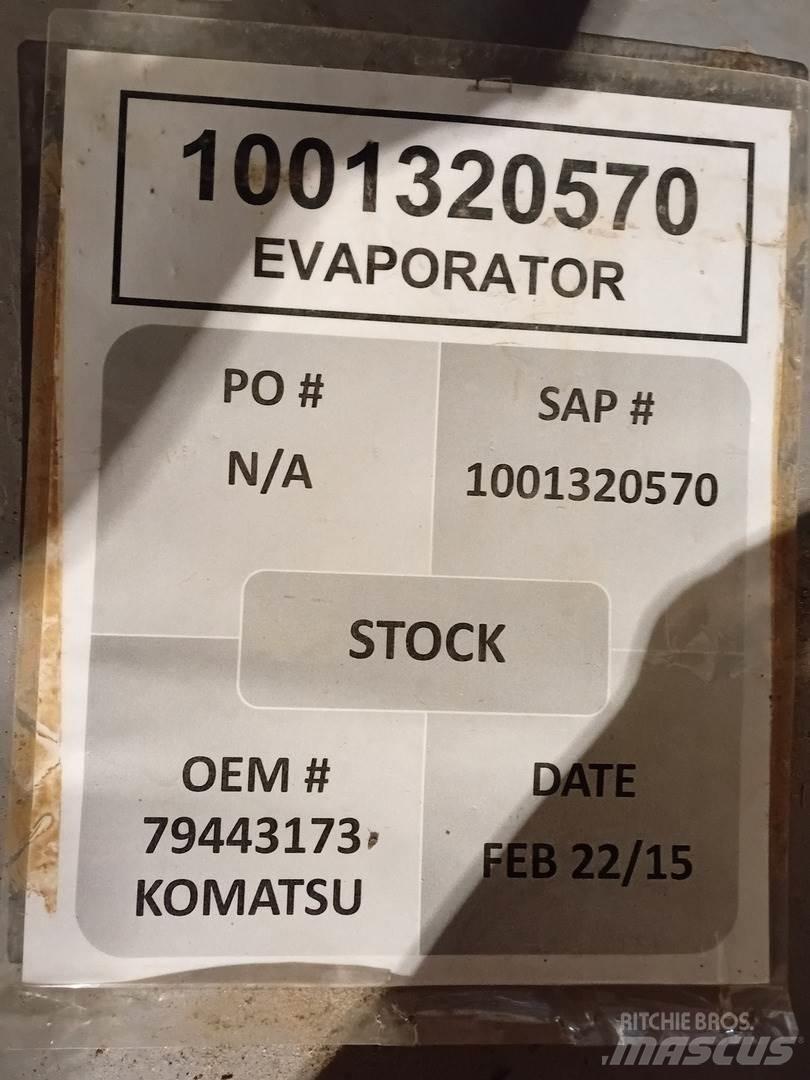 Carrier EM-1 Εξοπλισμός θέρμανσης και ξεπαγώματος