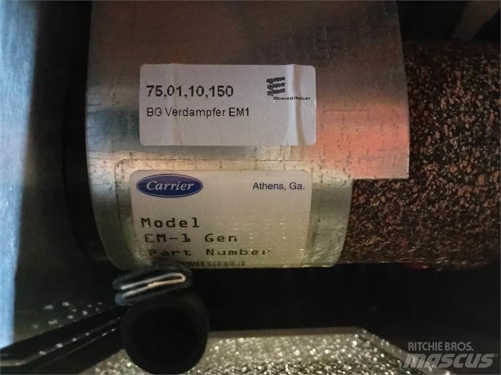 Carrier EM-1 Εξοπλισμός θέρμανσης και ξεπαγώματος