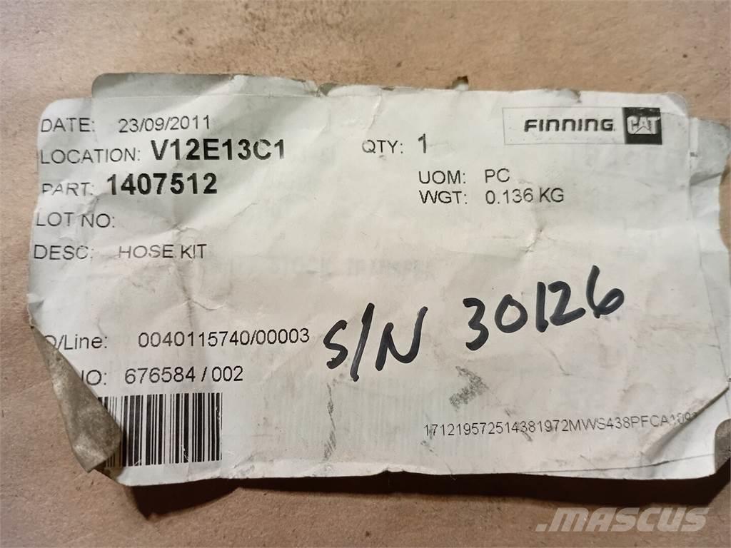 CAT 140-7512 Άλλα εξαρτήματα