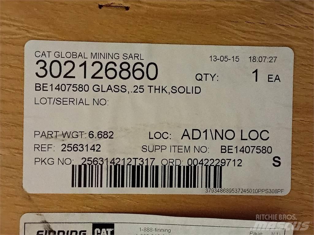 CAT 140-7580 Άλλος υπόγειος εξοπλισμός
