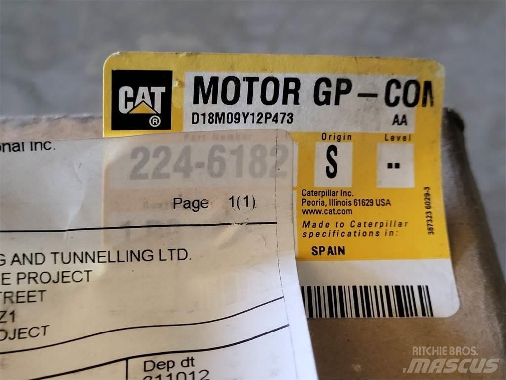 CAT 224-6182 Βιομηχανικοί κινητήρες