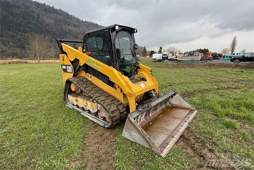 CAT 299D2 Φορτωτάκια