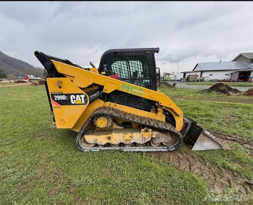 CAT 299D2 Φορτωτάκια