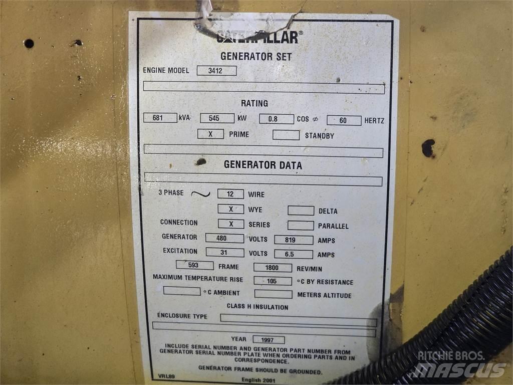 CAT 3412 Γεννήτριες ντίζελ
