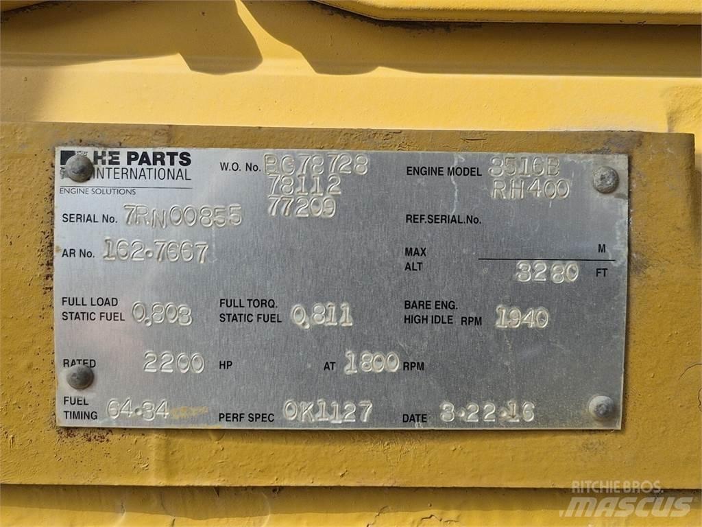CAT 3516B Κινητήρες