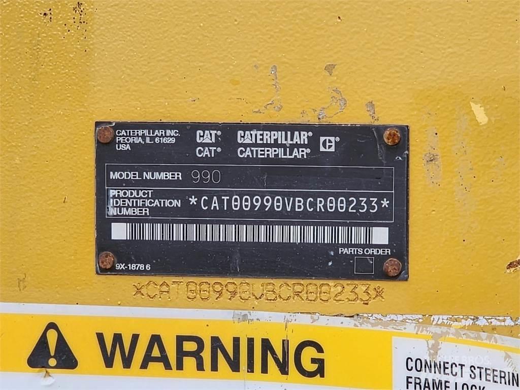 CAT 990 Άλλα εξαρτήματα