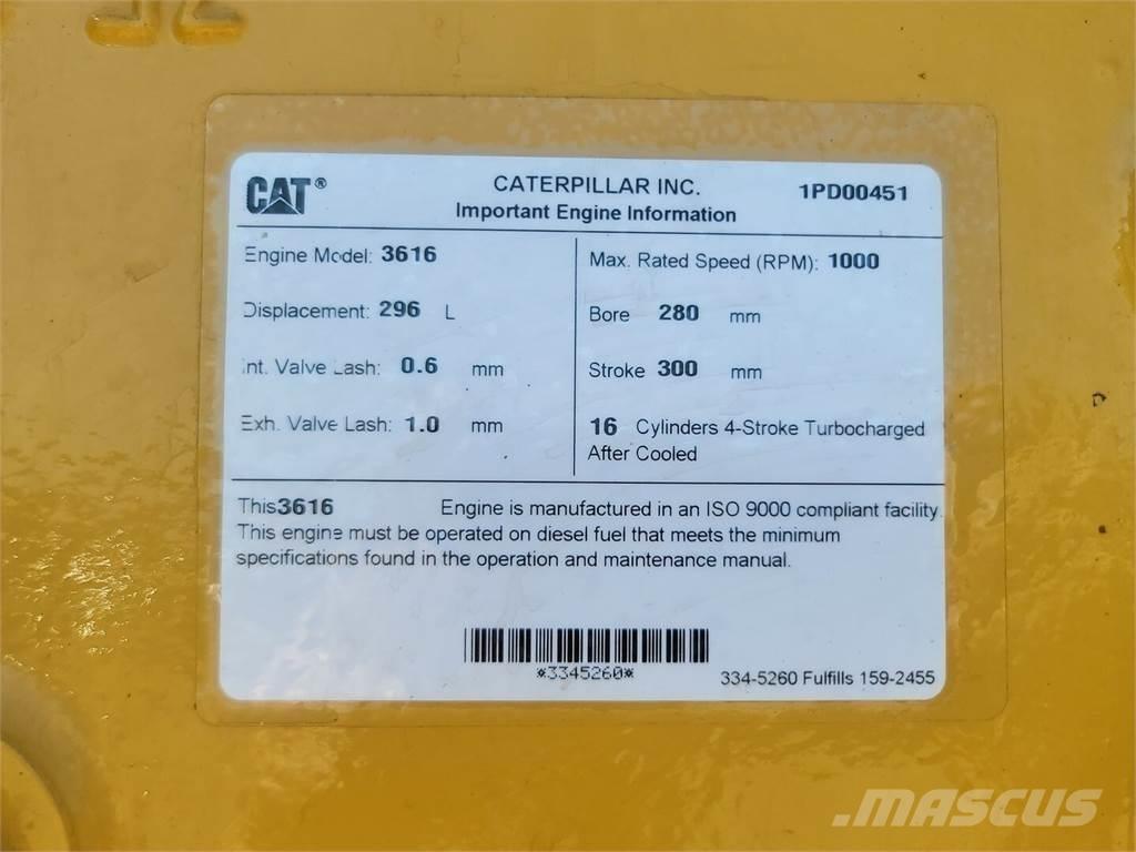 CAT C280-3616 Γεννήτριες ντίζελ