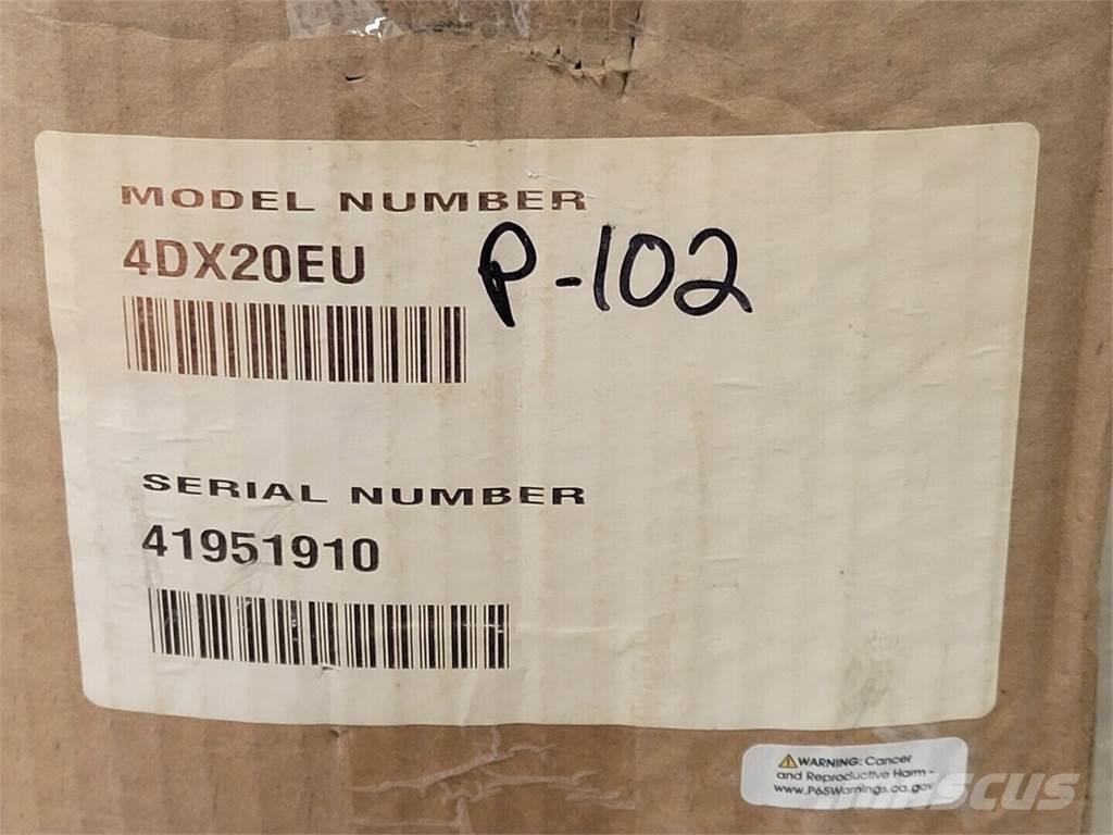 CAT PUMPS 4DX20EU Αντλίες νερού