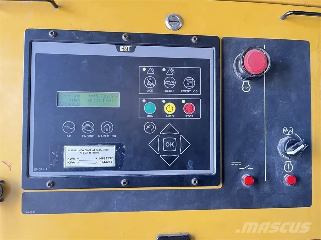 CAT SR4B-GD Γεννήτριες ντίζελ