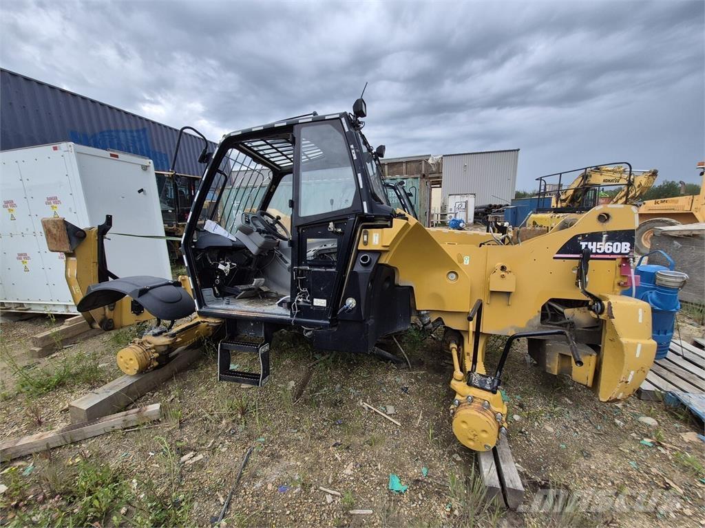 CAT TH560B Συστήματα τηλεχειρισμού για τη γεωργία