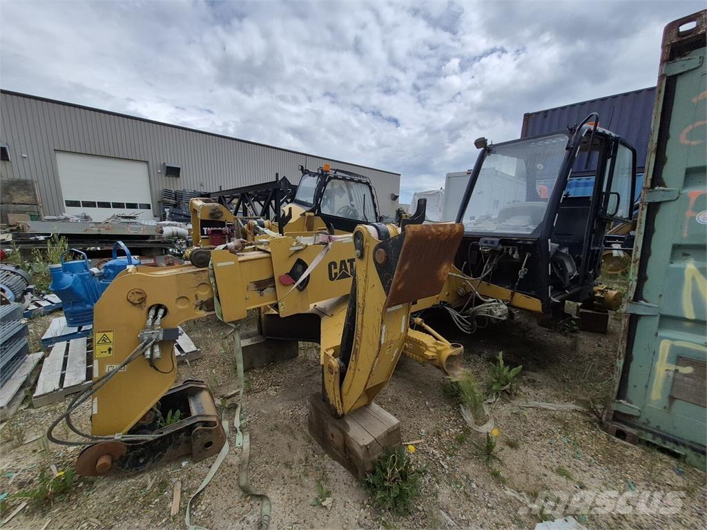 CAT TH560B Συστήματα τηλεχειρισμού για τη γεωργία