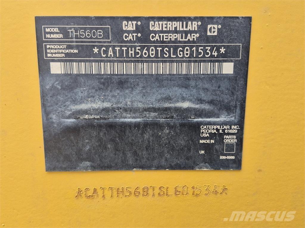 CAT TH560B Συστήματα τηλεχειρισμού για τη γεωργία