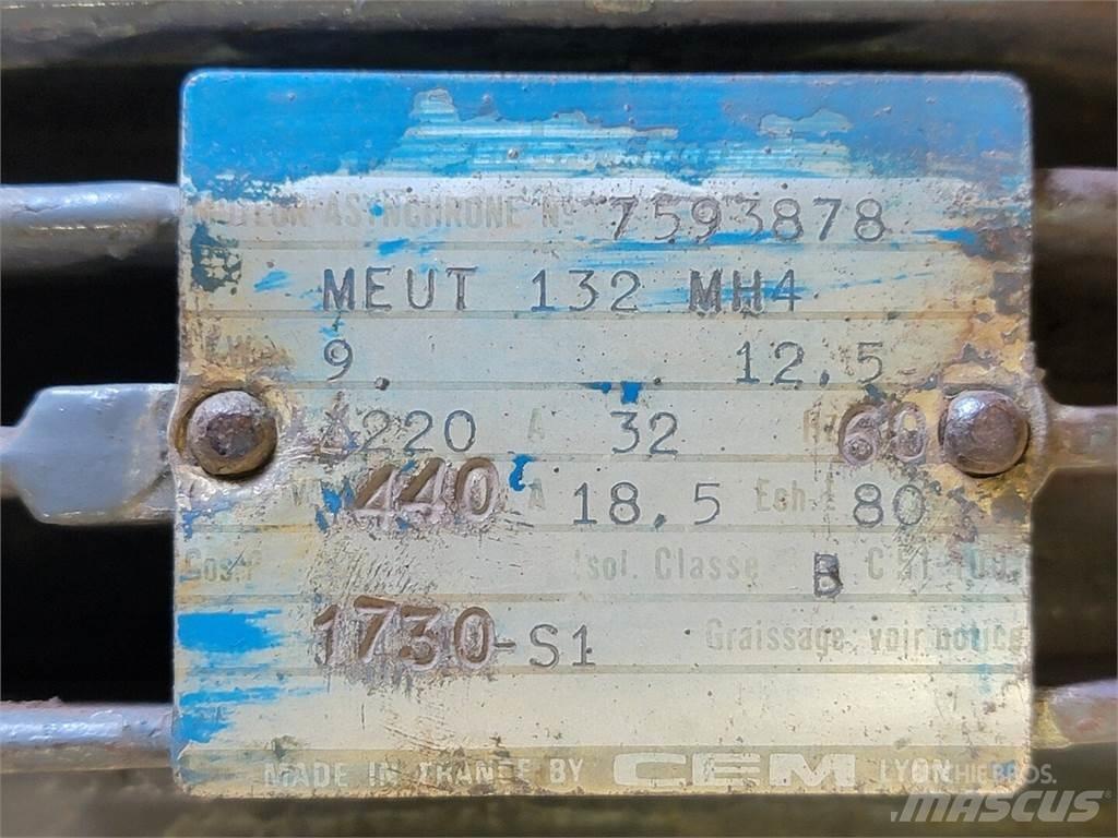  CEM MEUT 132 MH4 Βιομηχανικοί κινητήρες