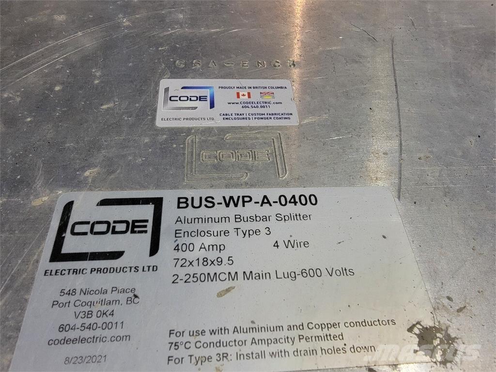  CODE BUS-WP-A-0400 Κατασκευές - Άλλα
