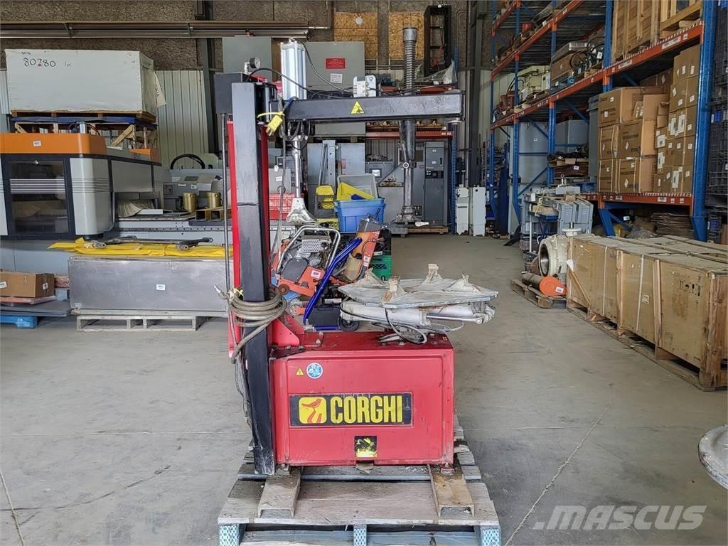 Corghi A9824 Ελαστικά και ζάντες