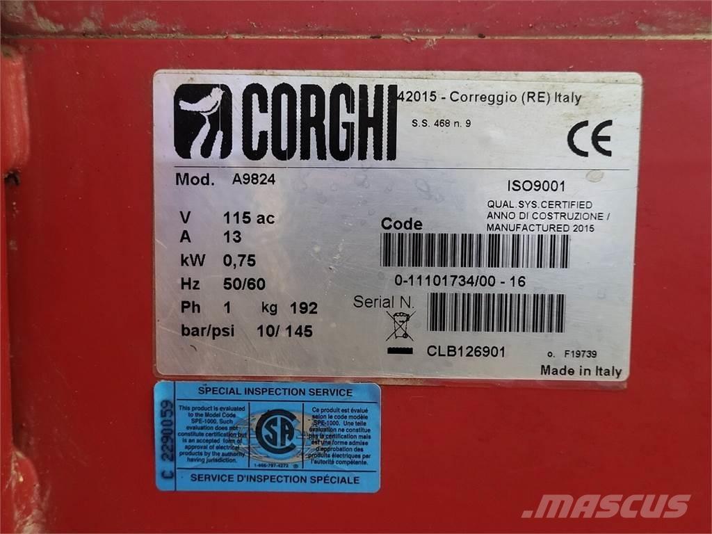 Corghi A9824 Ελαστικά και ζάντες