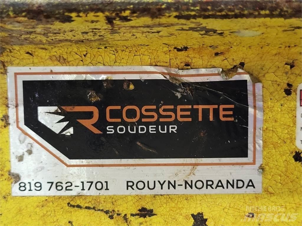  COSSETTE Εξαρτήματα και εξοπλισμός για γερανούς