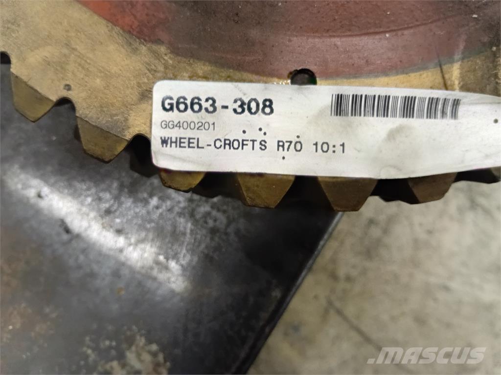  CROFTS R70 Κατασκευές - Άλλα